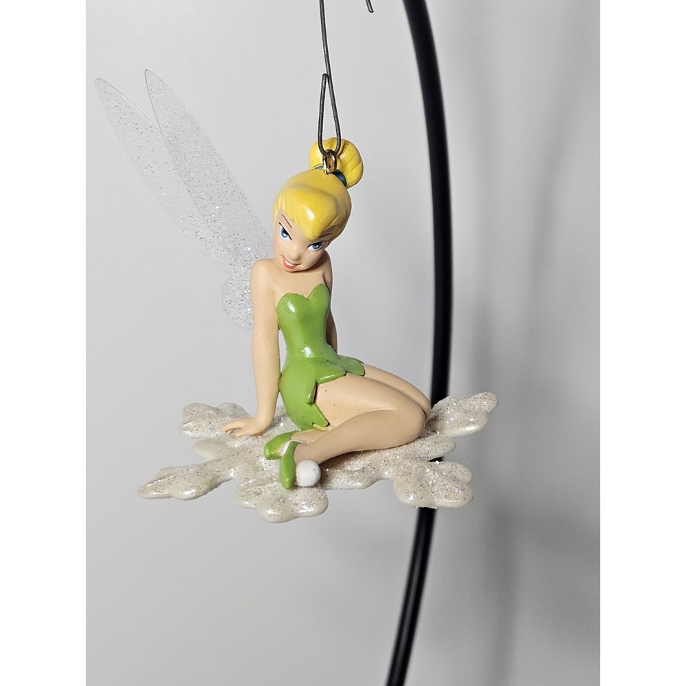 Hallmark 2010 Snow One Like Tinker Bell Disney Keepsake Christmas Ornament